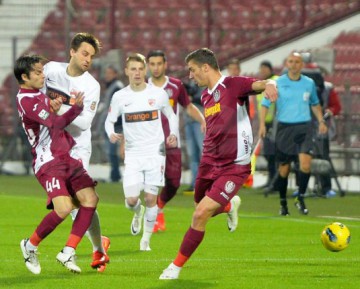CFR Cluj, cu un pas mai aproape de titlu - Victorie crucială cu Farul lui Gheorghe Hagi